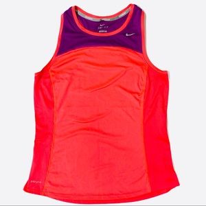 Nike Running M DriFit racerback tank top